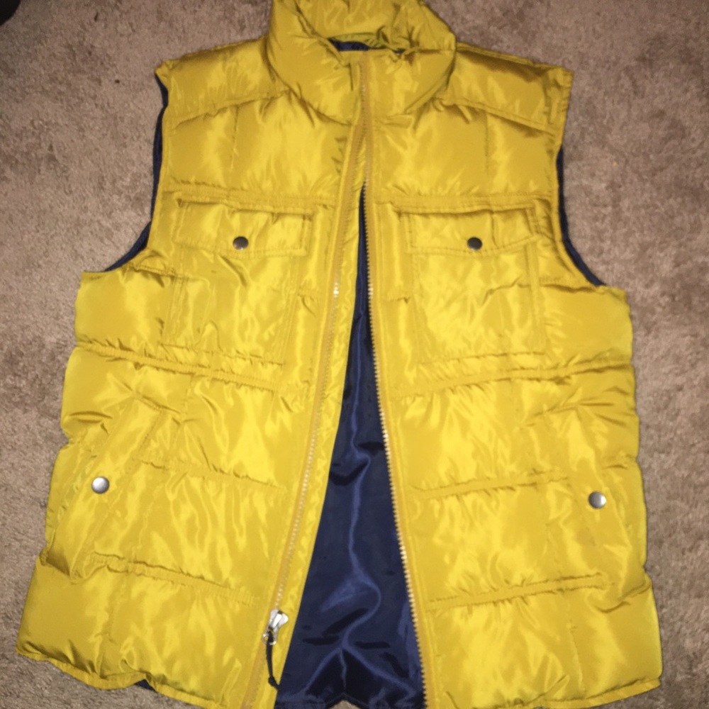 Vest bubble coat